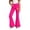 #01-Hot Pink, variant on Girls Uniform Pants Size14-16 Flare Dress Pants High Waisted Bell Bottoms School Uniform Outfits Back To School Clothes Red