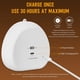 thumbnail image 4 of Luz de noche para niños, luz LED recargable por USB-C para bebés, luz de noche con control táctil RGB, brillo ajustable para escaleras, dormitorio, pasillo y armario., 4 of 5