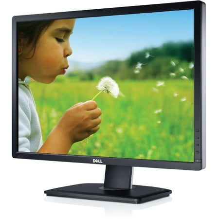 Dell 817-BBEF Dell UltraSharp U2412M 24; LED LCD Monitor - 16:10 - 8 ms - Adjustable Display Angle - 1920 x 1200 - 16.78 Million Colors - 300 Nit - 2,000,000:1 - WUXGA - DVI -