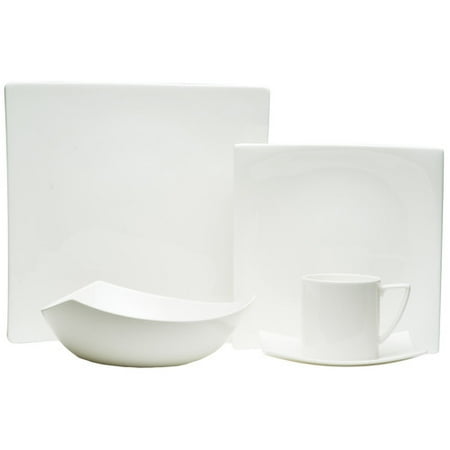 - Red Vanilla Extreme Bone China 4 Piece Place Setting, Service for 1