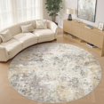 thumbnail image 1 of x Area Rug Living Room Rugs Washable Neutral Modern Abstract Soft Thin Large Rug Indoor Floor No Slip Rug Carpet for Bedroom Under Dining Table Home Office Decor Grey, 1 of 8