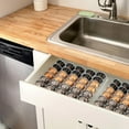 thumbnail image 6 of Clear Coffee Capsules Dispenser Tray With Nonslip Base And Smooth Surfaces For Mess Release Homes Kitchen Storage, 6 of 9