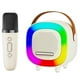 thumbnail image 1 of Altavoz para máquina de karaoke NTEEWAHY Mini con 1 micrófono inalámbrico Bluetooth, 1 of 8