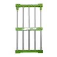 thumbnail image 2 of Tablero De La División Del Estante Del Estante Del Acero Inoxidable Para La Sala De Estar De La Cocina Del Cuarto De Baño PICK Verde 50-80cm Soledad Tablero de partición de la capa de vestuario, 2 of 7