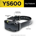 thumbnail image 3 of Dogtra YS600 No Bark Collar Rechargeable Waterproof High-Output, 3 of 5