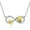 Bee Infinity Necklace, variant on Bee Necklace for Women S925 Sterling Silver Bee Pendant Necklace Mother's Day Valentine's Day Christmas Jewelry Gifts for Mother Wife