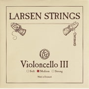 Larsen Strings Original Cello String Set 4/4 Size, Medium