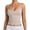 Z3-Rose Gold, variant on MuXiKeJi Clothes V Neck Cotton Tank Tops with Built-in Shelf Bra Sleeveless Racerback Fitted Basic Cami Shirts