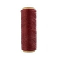 thumbnail image 2 of Gudebrod Waxed Thread 3ply 500ft Red Brown | Made In USA, 2 of 4