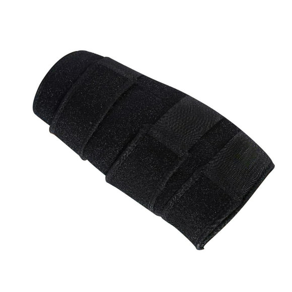 Calf Sleeve Support, Universal Size Shin Splint Sleeve, Three Locking Straps for Fastening Universal for Both Left and Right Leg Adjustable Compression for Muscle Strains Sprains