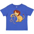 thumbnail image 3 of Inktastic Cute Leo the Lion Zodiac Sign Boys or Girls Toddler T-Shirt, 3 of 5