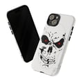 thumbnail image 2 of Skull Headed Tough iPhone 15 Case-iPhone Case-iPhone-Goth iPhone Case, 2 of 3