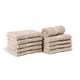 thumbnail image 1 of Toalla SPA 7x4 café claro 10 piezas La Josefina Unisex, 1 of 2