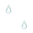 thumbnail image 1 of Toystoory Abrazadera en forma de gota de agua con clip de papel de 30 piezas Type6 NO6, 1 of 6