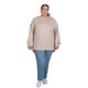 thumbnail image 1 of Cardigan LOVE MY FIT Cuello Redondo Tallas Extras Plus Size Con Puño Verde claro 2XL, 1 of 4