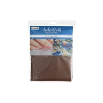 Essentials By Leisure Arts Aida Cloth, 14 Count, Brown Cross Stitch Fabric, Embroidery Fabric, Cross Stitch Supplies For Crafting, Stitching, And Sewing Projects 30X36