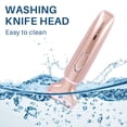 thumbnail image 2 of Epilator Pubic Hair Removal Shaver Female Underarm Armpit Razor Trimmer Depilation Machine Women's, 2 of 8