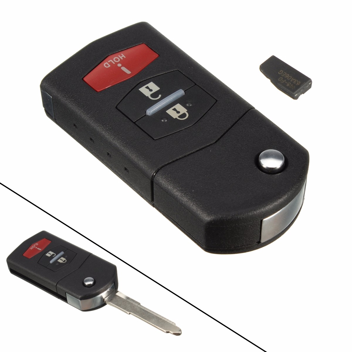 Wagner 323 Heavy Duty Flasher 12 Volt 2 Terminal Fits 1965-1971 Chevy