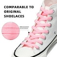 thumbnail image 4 of 1Pair Flat Shoelaces Replacement for Sneakers 24 27 36 39 45 48 54 60 63 72 Inch, 4 of 7