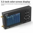 thumbnail image 4 of SA6 Portable Spectrum Analyzer Generator 3.2 inch Touched Screen Multifunctional Handheld Spectrum Analyzer Signalizer ,Easy to Use, 4 of 6