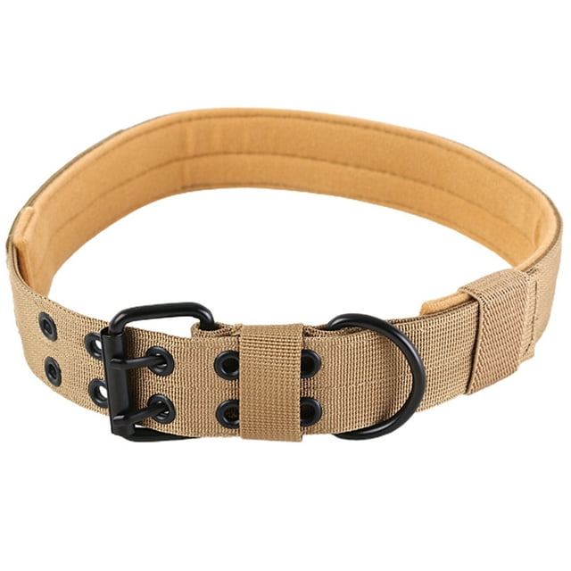 Collier pour Chien Épais Réglable : Collier de Sécurité Doux pour Animaux de Compagnie Sangle de Cou pour Chiot pour Extérieur