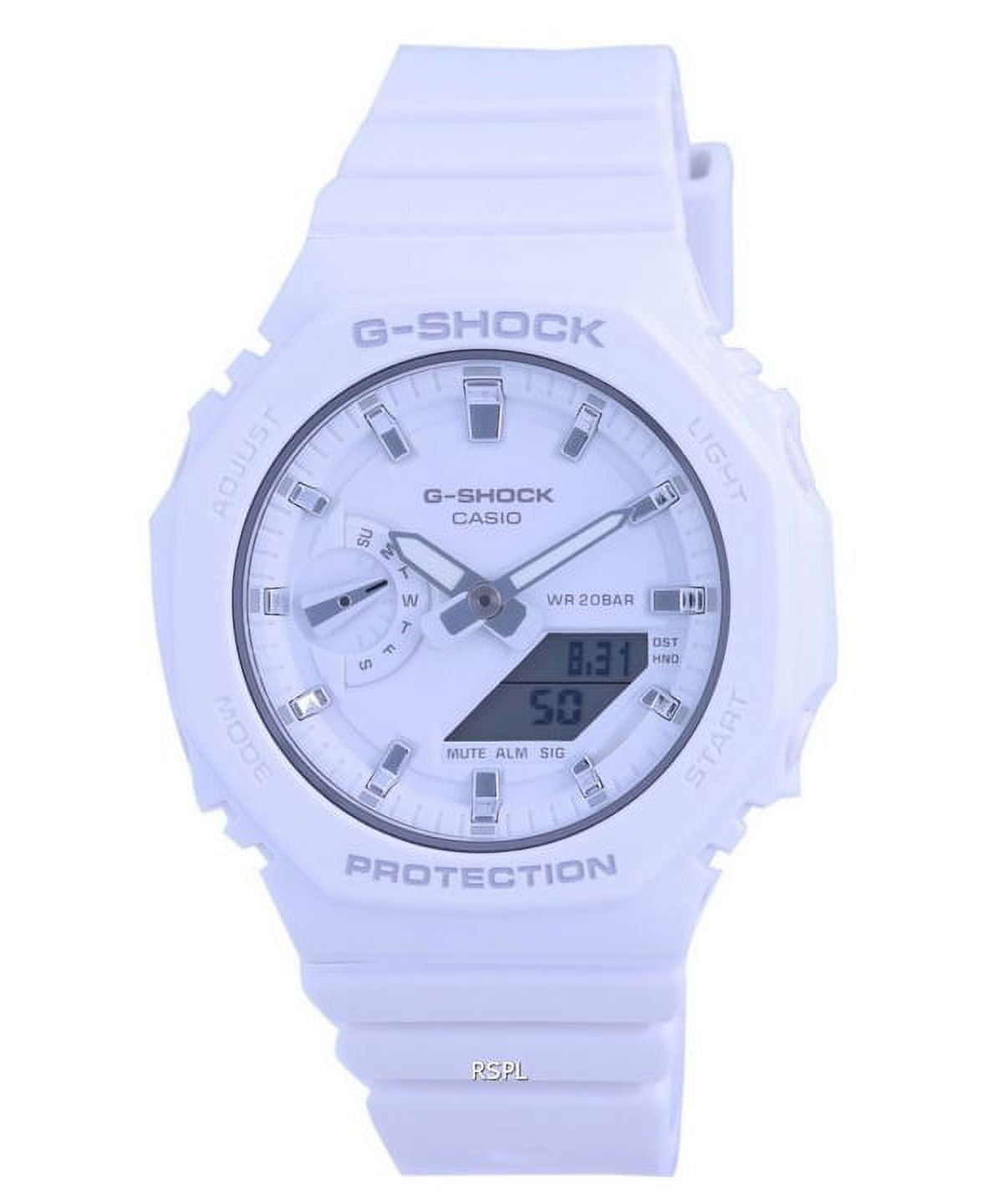 Casio G-Shock GMA-S120SR-7A Ladies Watch, Analog-Digital, World
