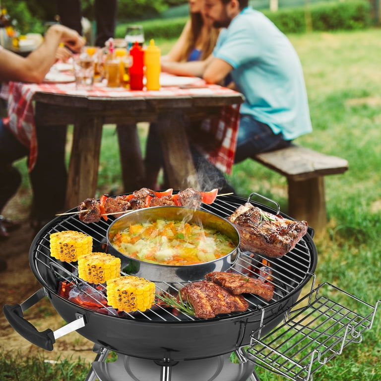 Outdoor barbecue pit best sale