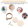 thumbnail image 4 of EeaseMX 20 juegos de mini colgantes bordados para hacer joyas y decoraciones., 4 of 8