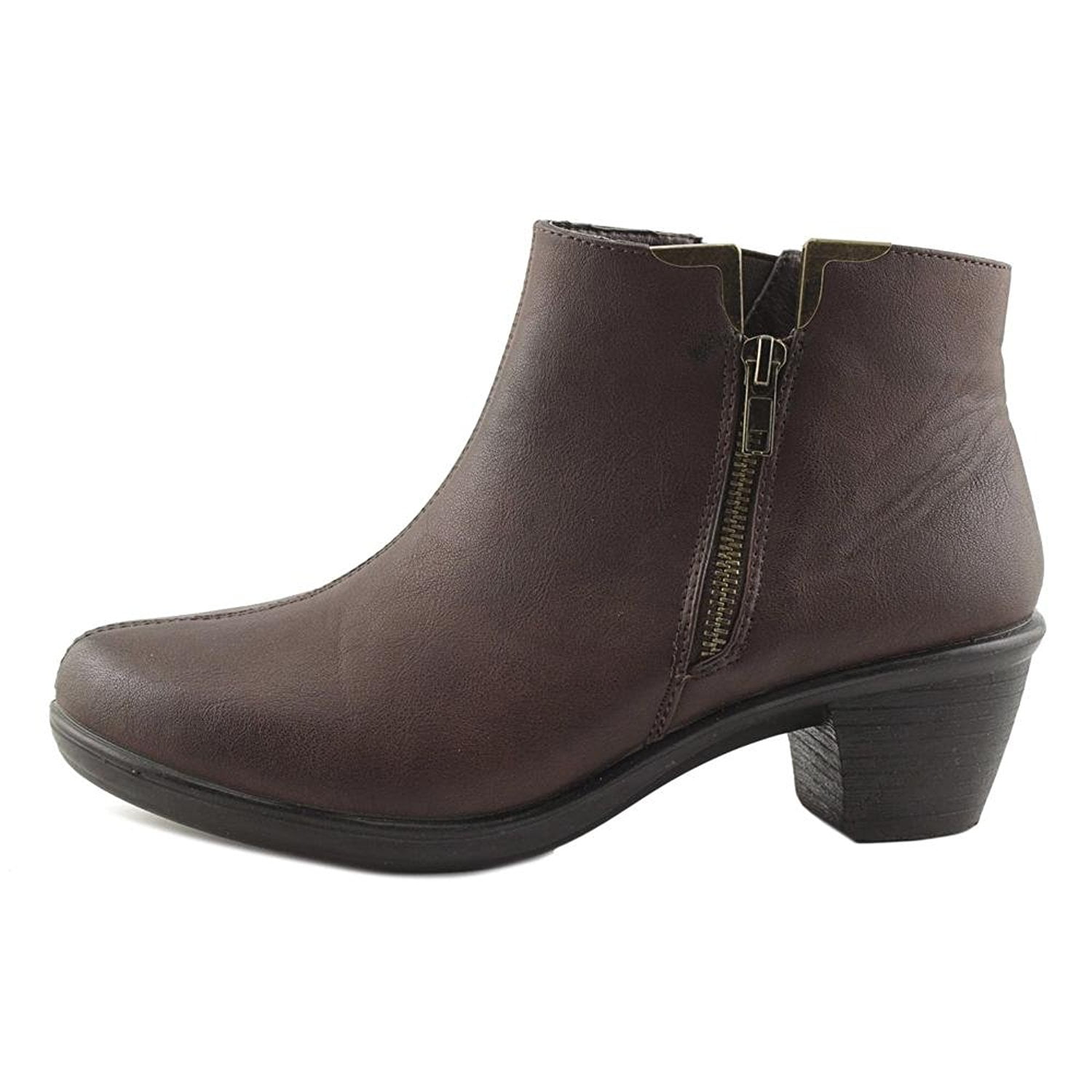 closed toe ankle boot