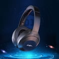 thumbnail image 2 of Auriculares NIA NIA NX100 Auriculares para colocar sobre la oreja plegables Auriculares inalámbricos Bluetooth Auriculares de música 3.5 mm AUX IN Tarjeta TF Reproducción de música Radio FM con micróf NIA Auriculares, 2 of 7