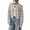 Light Ashy, variant on Delayuji Women's Button Down Cardigan Sweater Long Sleeve Crewneck Crop Cardigan Sweater Cute Knit Cardigan Sweater Coat