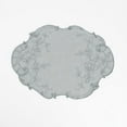 thumbnail image 2 of Saro Embroidered Stone Washed 20'' Placemat (Set of 4), 2 of 4