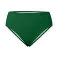 thumbnail image 4 of JIAYUE Women Swimsuit Sets One-Shoulder Asymmetrical Neck Solid Color Two Piece Gathering Tankini Sexy High Waist Bikini Split Skirt Pool Female Swimwear, 4 of 6