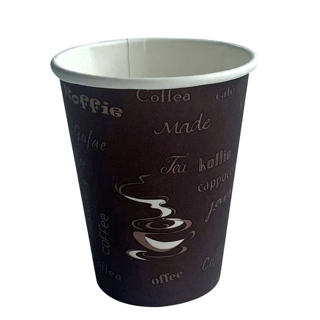 Gobelet en Papier Imprimé 8 oz (Générique) / 1000/caisse