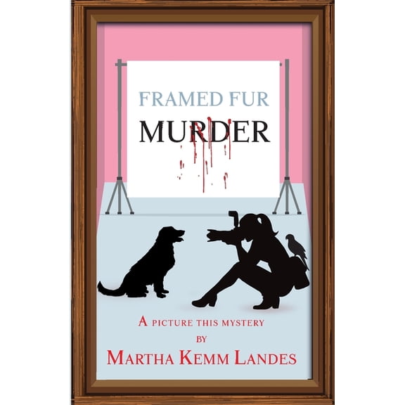 Framed Fur Murder, (Paperback)