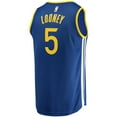thumbnail image 3 of Men's Fanatics Kevon Looney Blue Golden State Warriors Fast Break Replica Jersey - Icon Edition, 3 of 3
