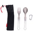thumbnail image 2 of Spoon Fork,  Camping Cutlery  For Outdoor For Office, 2 of 8