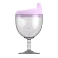 thumbnail image 1 of Copa de vino de plástico, copa de bebida, copa de fiesta, taza, botella de leche con tapa para bebés y niños pequeños Wmkox8yii hjk5216, 1 of 1