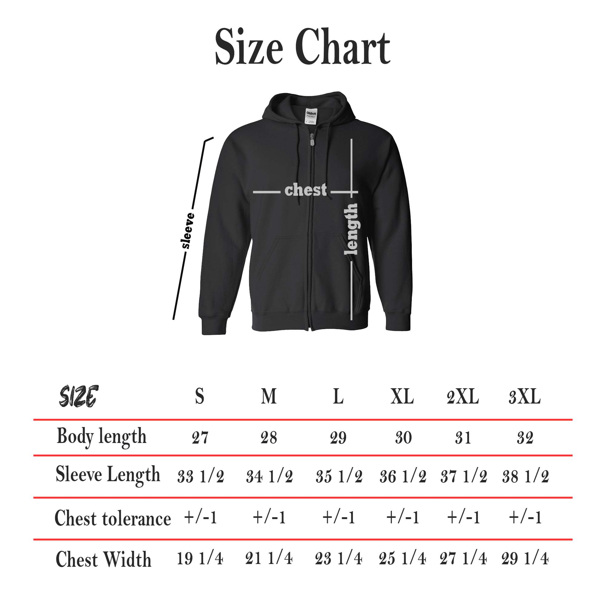 Gildan Heavy Blend Zip Up Hoodie, Midweight Hoodie, Fleece Hooded