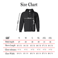thumbnail image 5 of Gildan Heavy Blend Zip Up Hoodie, Midweight Hoodie, Fleece Hooded Sweatshirt, Black, XL, 5 of 5