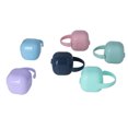 thumbnail image 1 of Étui, 6 Pcs Étui pour Bébé Étui Support PP avec Rangement de Transport Six Couleurs, 1 of 8