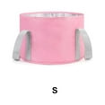thumbnail image 3 of Vogacara Salón Spa interior al aire libre pie remojo bolsa senderismo viaje plegable impermeable pies baño cubo accesorios de salud Cuidado de los pies Rosado Pequeña, 3 of 6