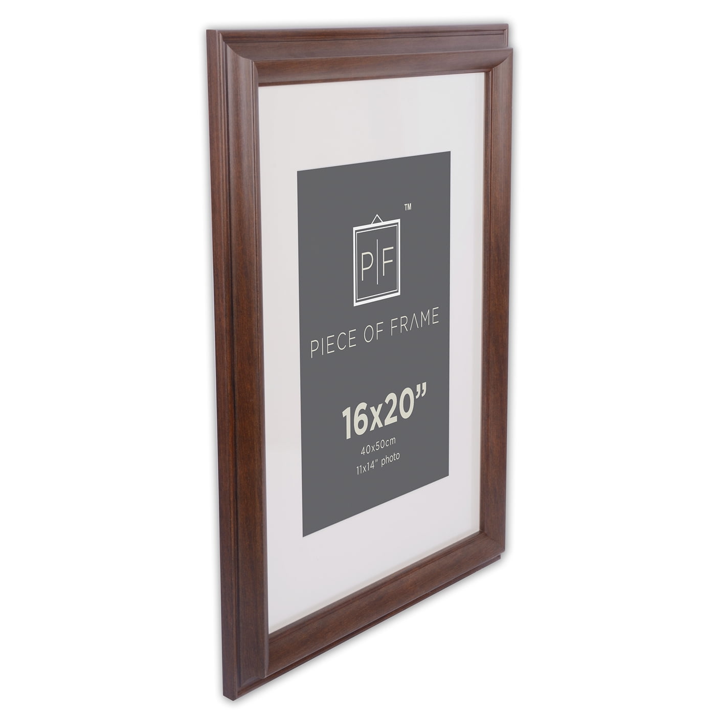 Golden State Art 16x20 Photo Frame 1 5 Inch With Ivory Mat For Golden State Art 16x20 Photo Frame 1 5 Inch With Ivory Mat For 11x14 Picture Real Glass Color Brown Com