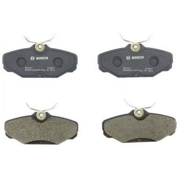 Bosch BP610 QuietCast Premium Disc Brake Pad Set Fits select: 1993-2007 FORD TAURUS, 2002 MERCURY SABLE GS/GS PLUS