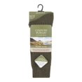 thumbnail image 2 of Mens Wool Military Action Army Style Outdoor Walking Socks for Boots, 2 of 2