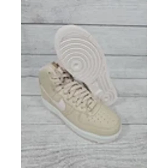Nike Women's Air Force 1 High Sculpt DC3590-103 Sandddrift/Pink Women's 6