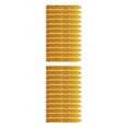 thumbnail image 4 of Cera para sellar Inteprter 12 piezas cuentas de cera patrón de flecha DIY fácil de usar y limpiar decoración regalo manualidades con brillo Type10 NO10, 4 of 6