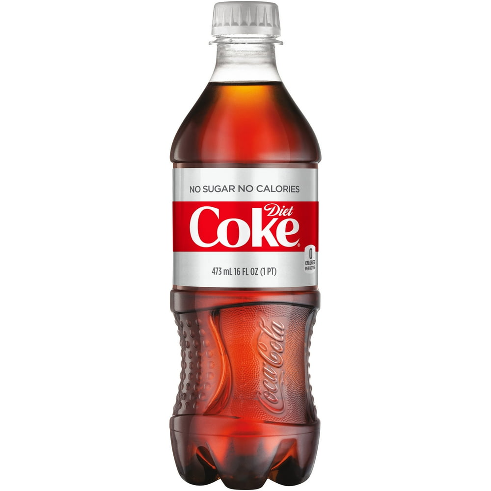 Diet Coke Soda Soft Drink, 16 fl oz