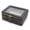 Black-Dual Layer Large, variant on Mini Clear Makeup Bag  Small Bags Travel Toiletry Pouch Organizer Tsa Approved Make Up Case With Zipper Car For Black