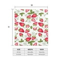 thumbnail image 6 of Bingfone Strawberry1 Magnetic Mailbox Cover Standard Size for Garden Yard Outdoor Decorations-21x18 in, 6 of 9
